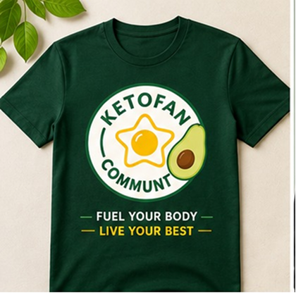 Olive Fuel Your Body T-Shirt
