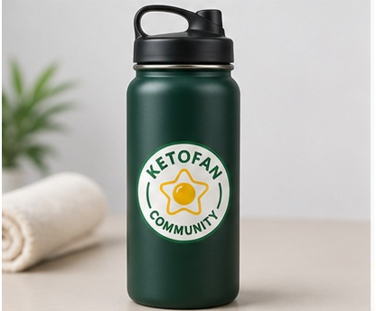 Thermal Bottle Forest Green